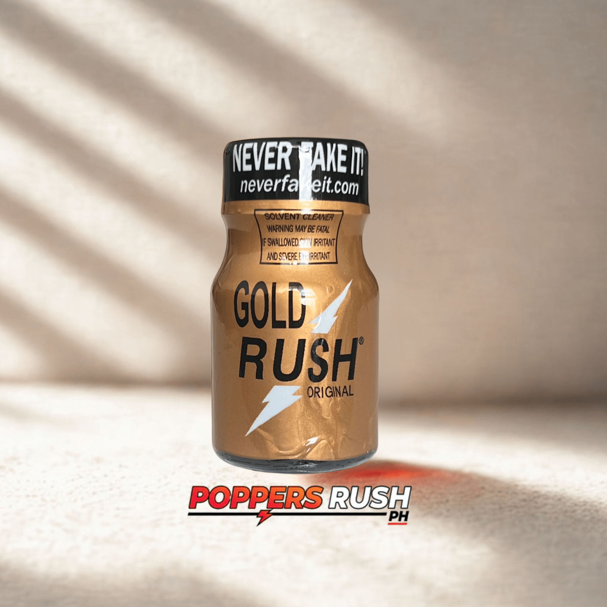 Gold Rush 10ml - Premium Poppers | Exhilarating Experience