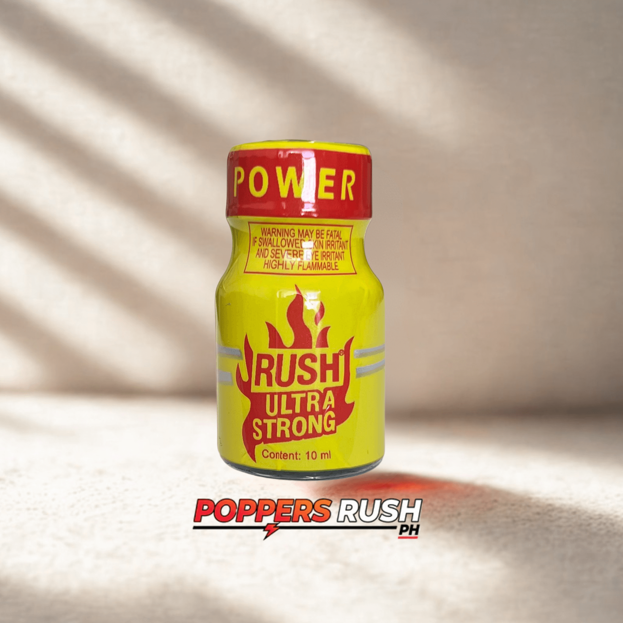 RUSH ULTRA STRONG 10ML POPPERS
