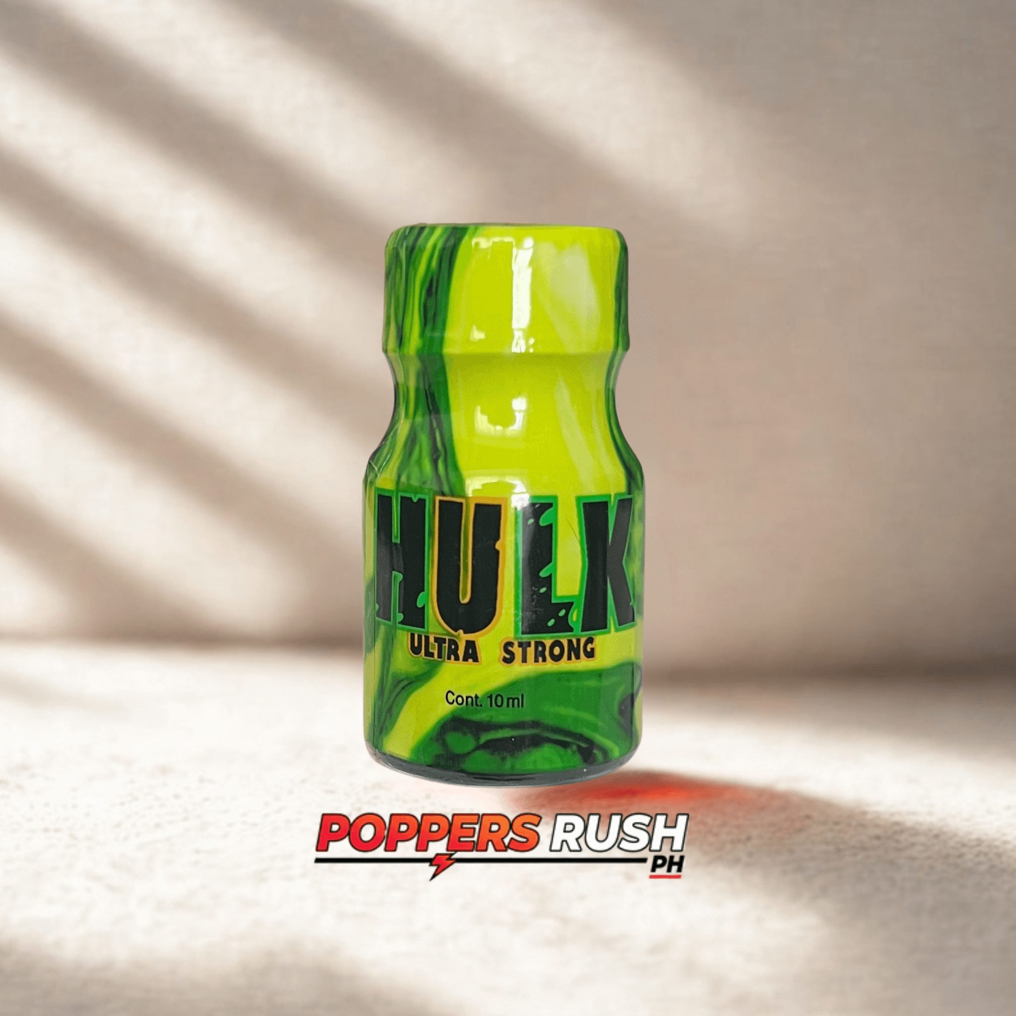 Hulk Ultra Strong 10ml - Premium Poppers | Maximum Power