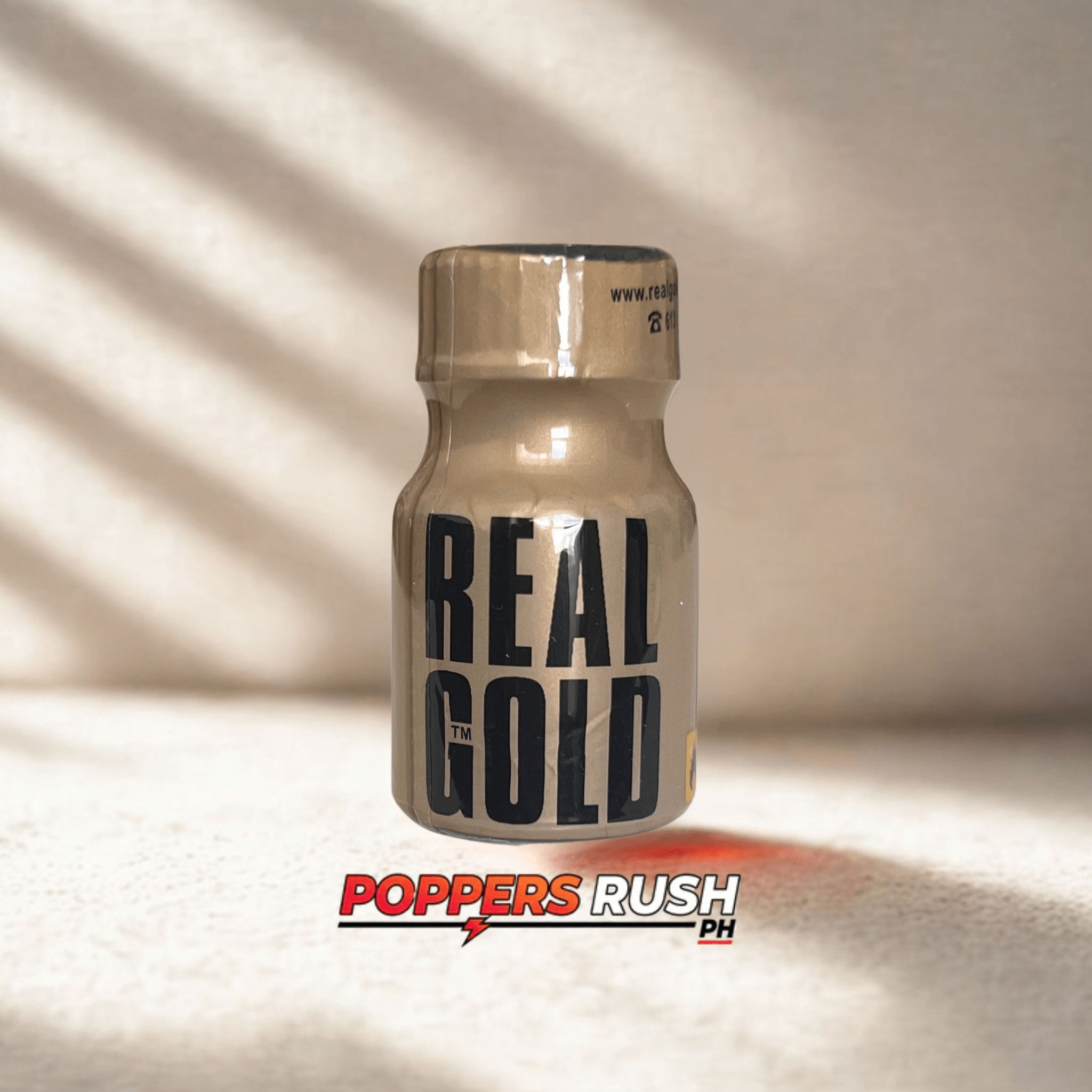 REAL GOLD 10ML - Premium Poppers | Best Quality PH | POPPERS RUSH