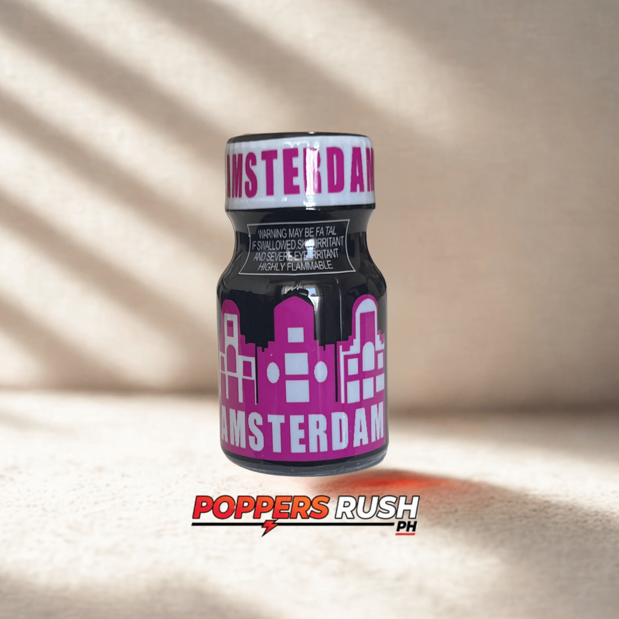 AMSTERDAM 10ML - Premium Poppers | Top Quality PH | POPPERS RUSH