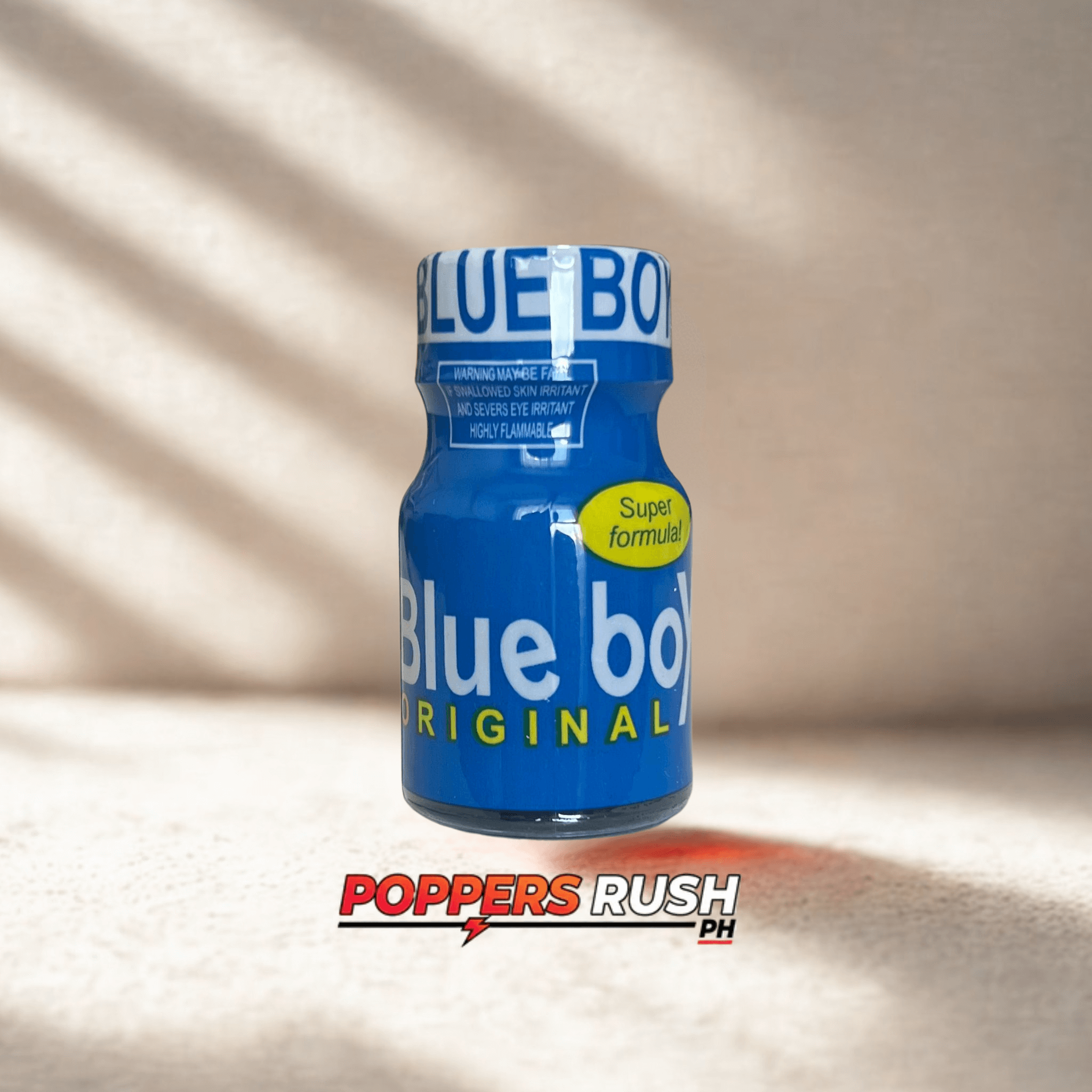 BLUE BOY 10ML - Premium Poppers | Top Quality PH | POPPERS RUSH