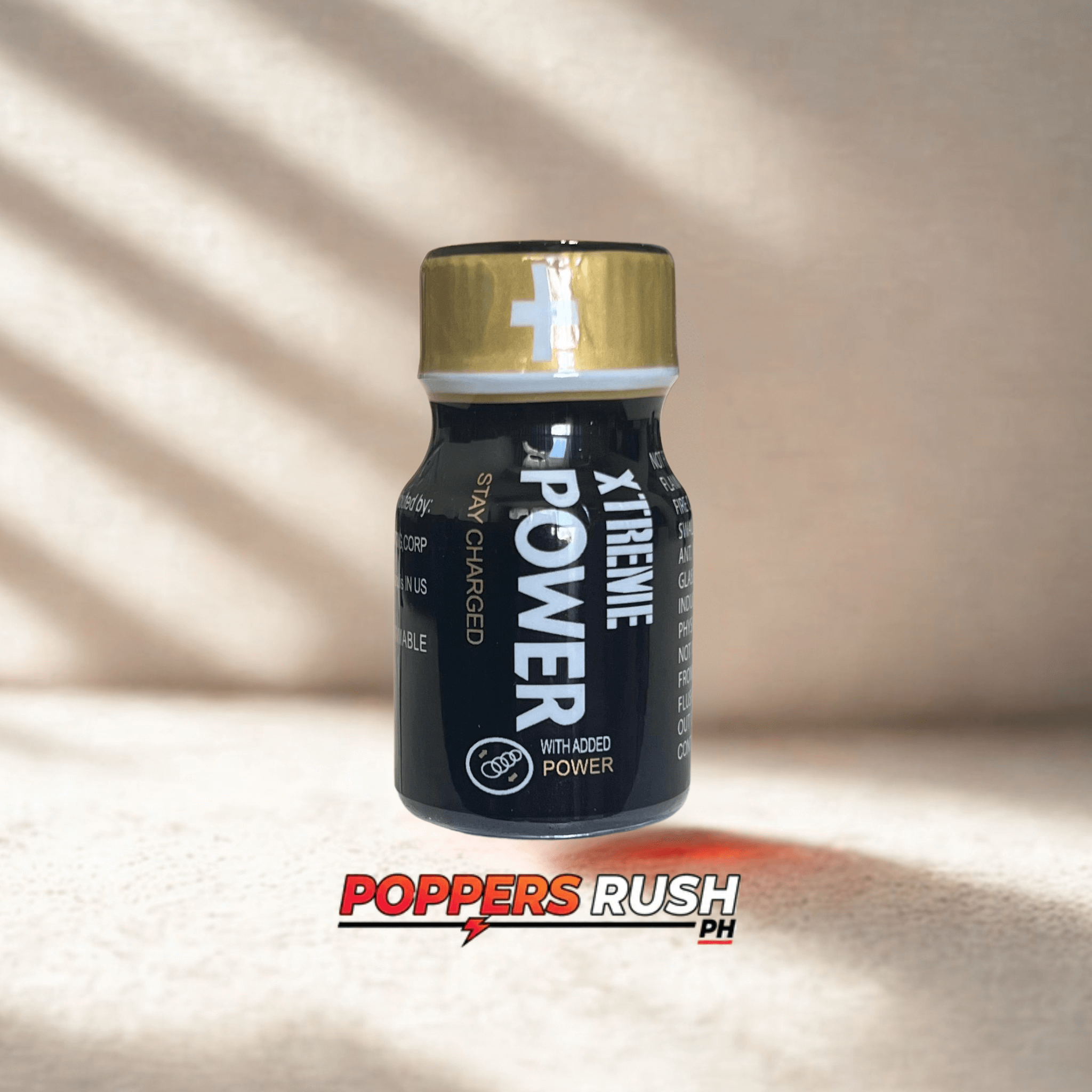 Xtreme Power 10ml - Premium Poppers | Ultimate Intensity