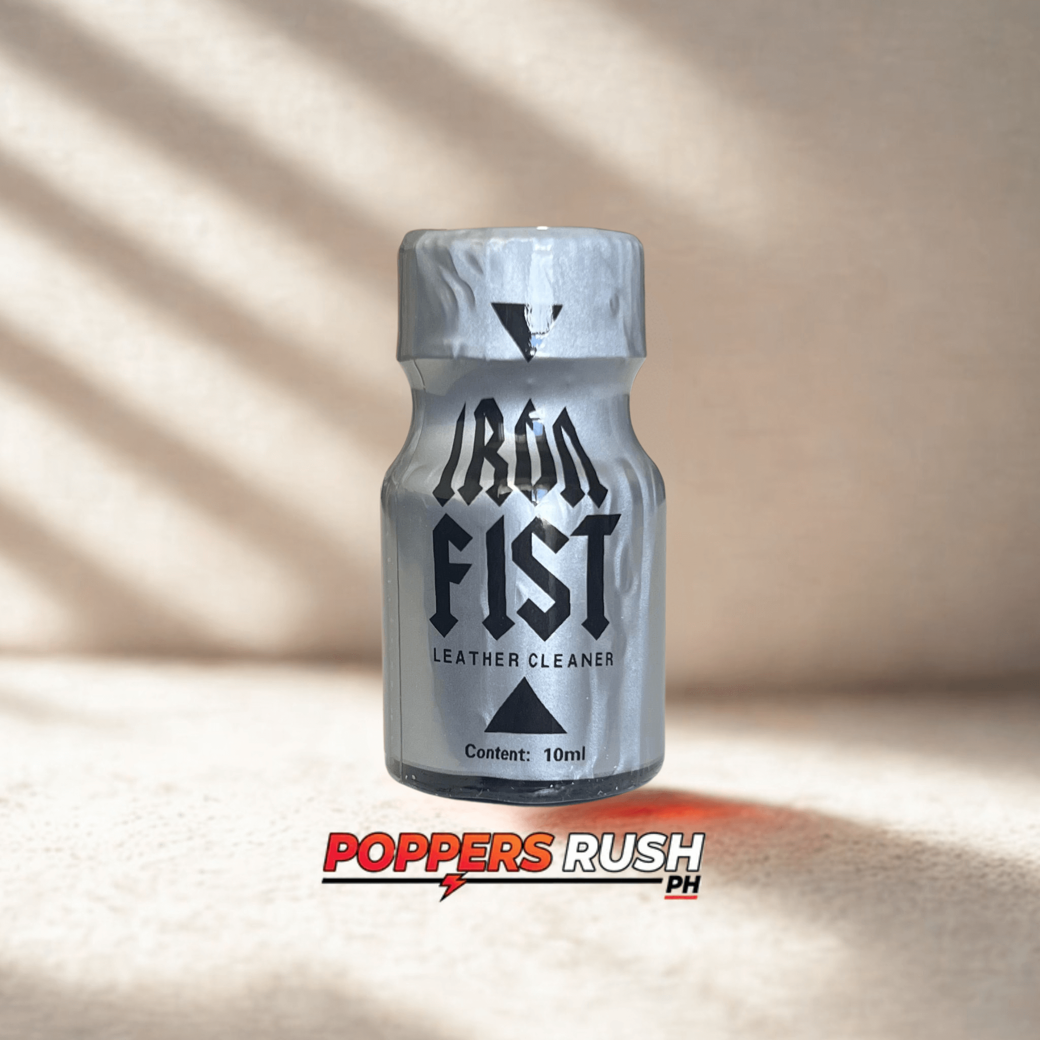 IRON FIST 10ML - Premium Poppers | Powerful Formula PH | POPPERS RUSH