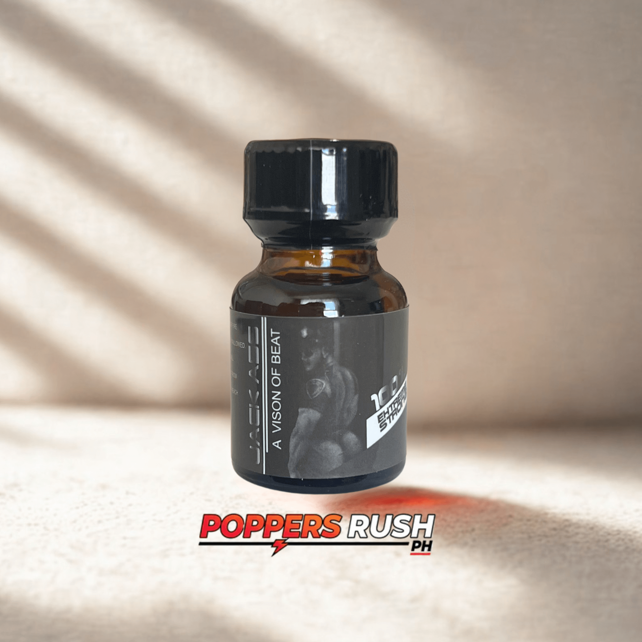 JACK ASS 10ML - Premium Poppers | Fast Shipping PH | POPPERS RUSH