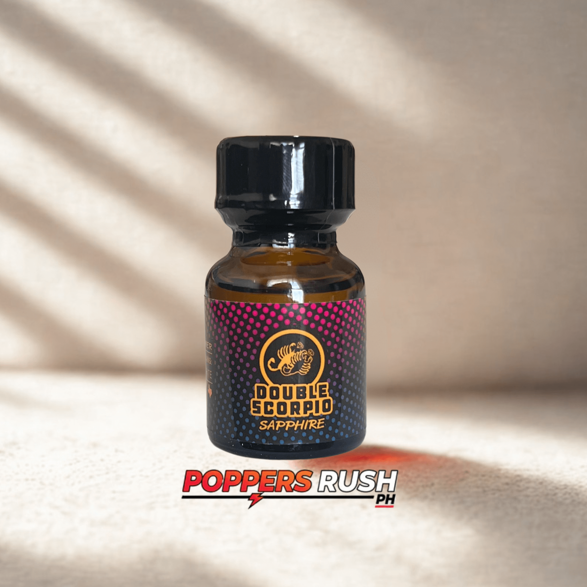 DOUBLE SCORPIO SAPPHIRE 10ML - Premium Poppers PH | POPPERS RUSH