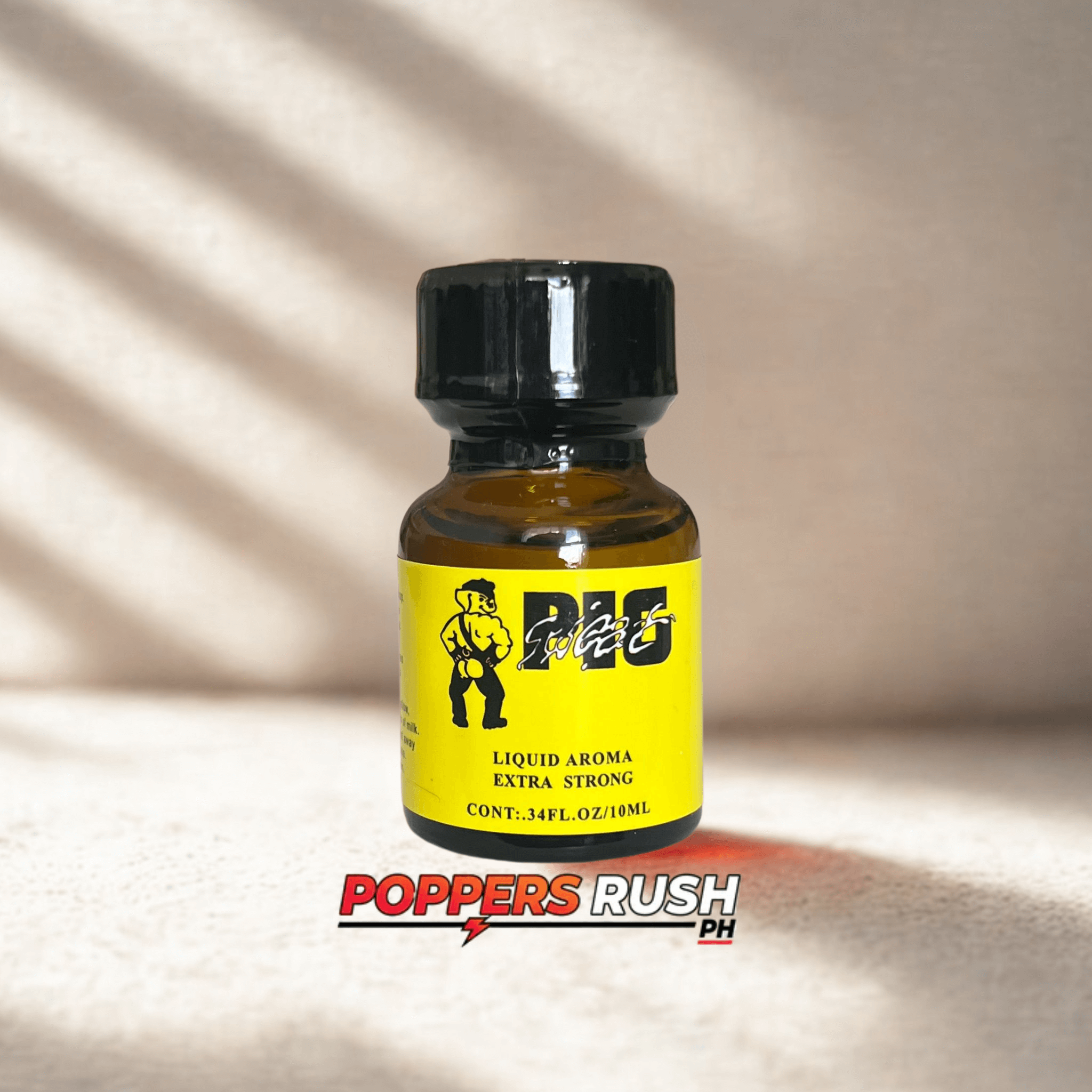 PIG SWEAT 10ML - Premium Poppers | Intense Formula PH | POPPERS RUSH