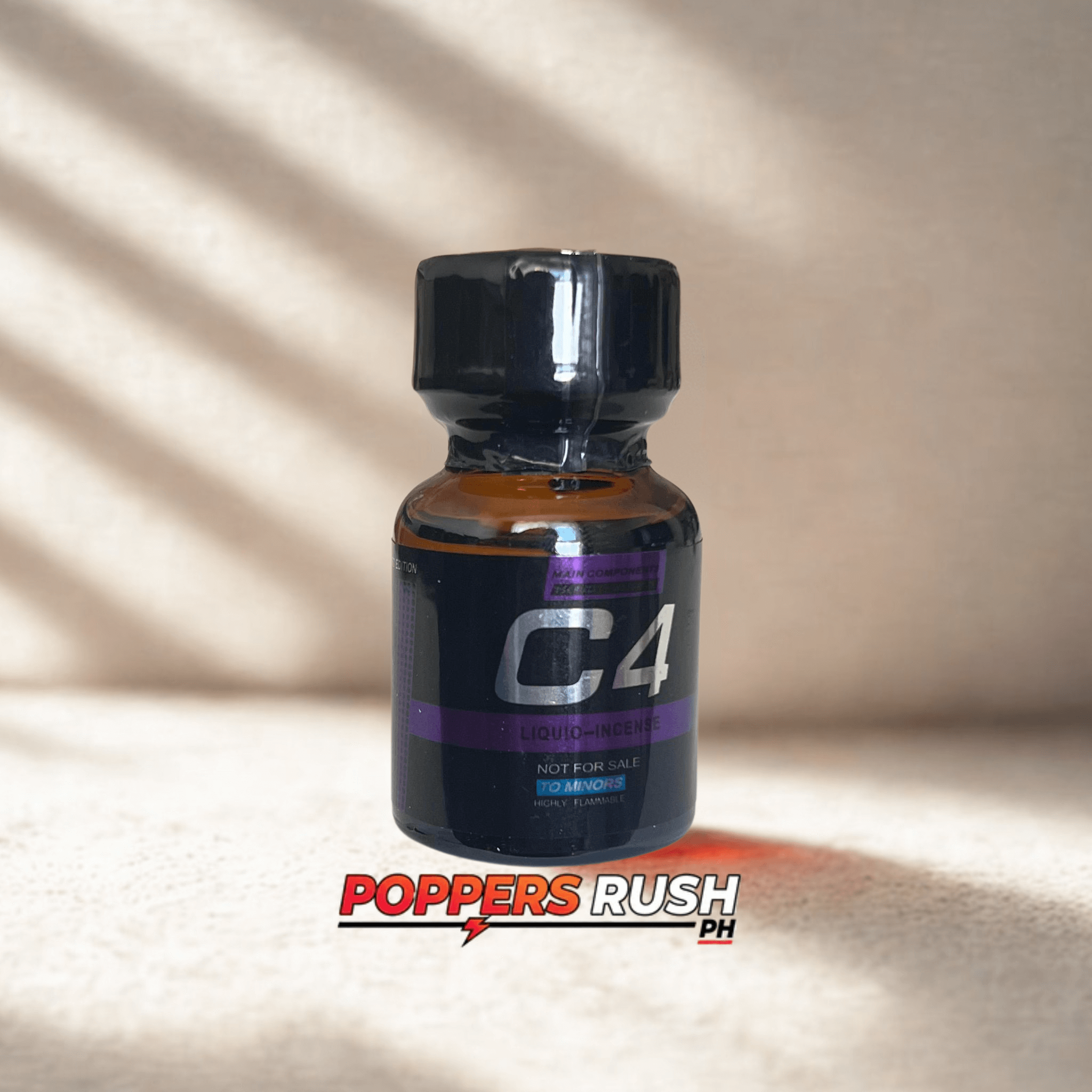 C4 IT'S PARTY TIME 10ML - Premium Poppers | POPPERS RUSH PH