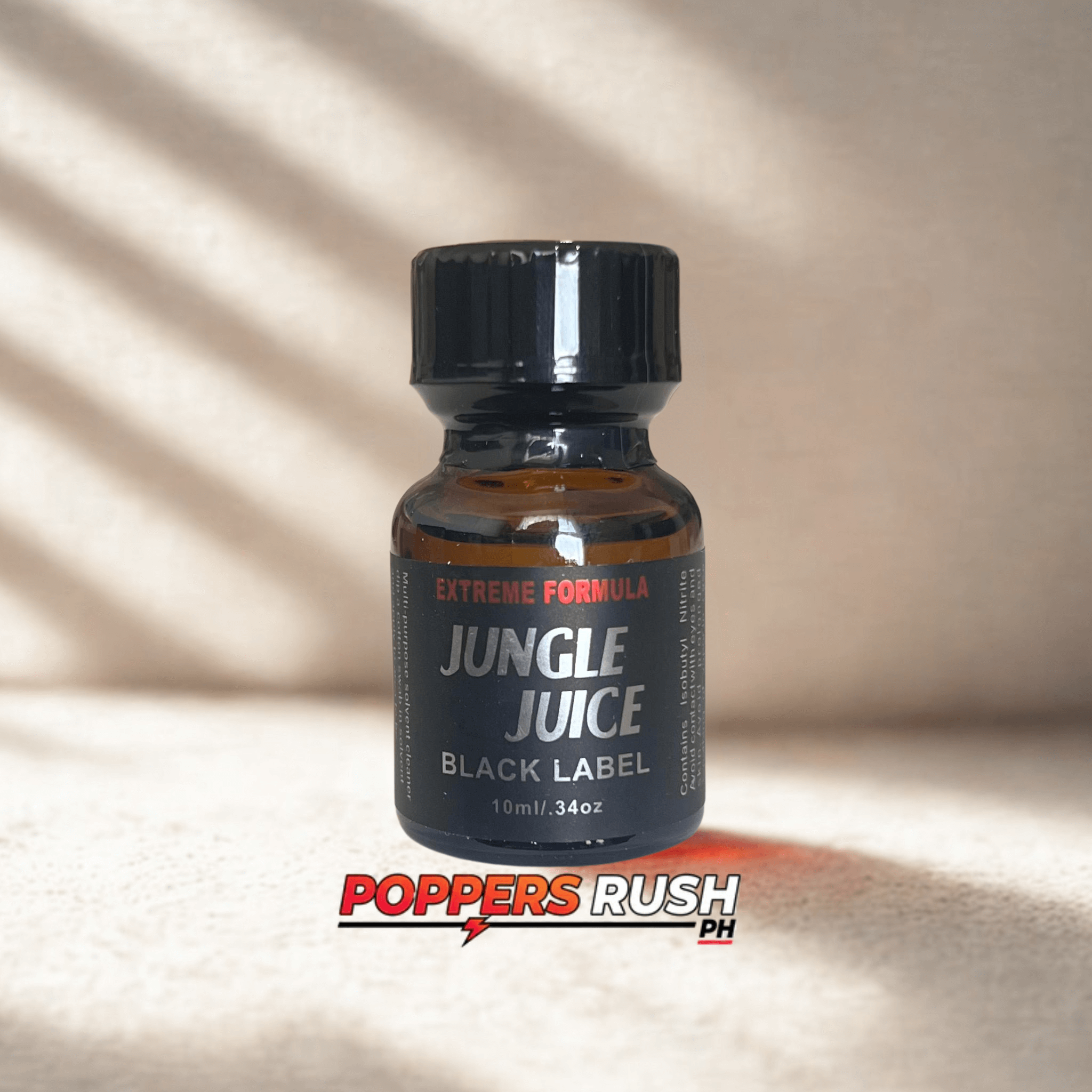 JUNGLE JUICE BLACK 10ML - Premium Poppers PH | POPPERS RUSH