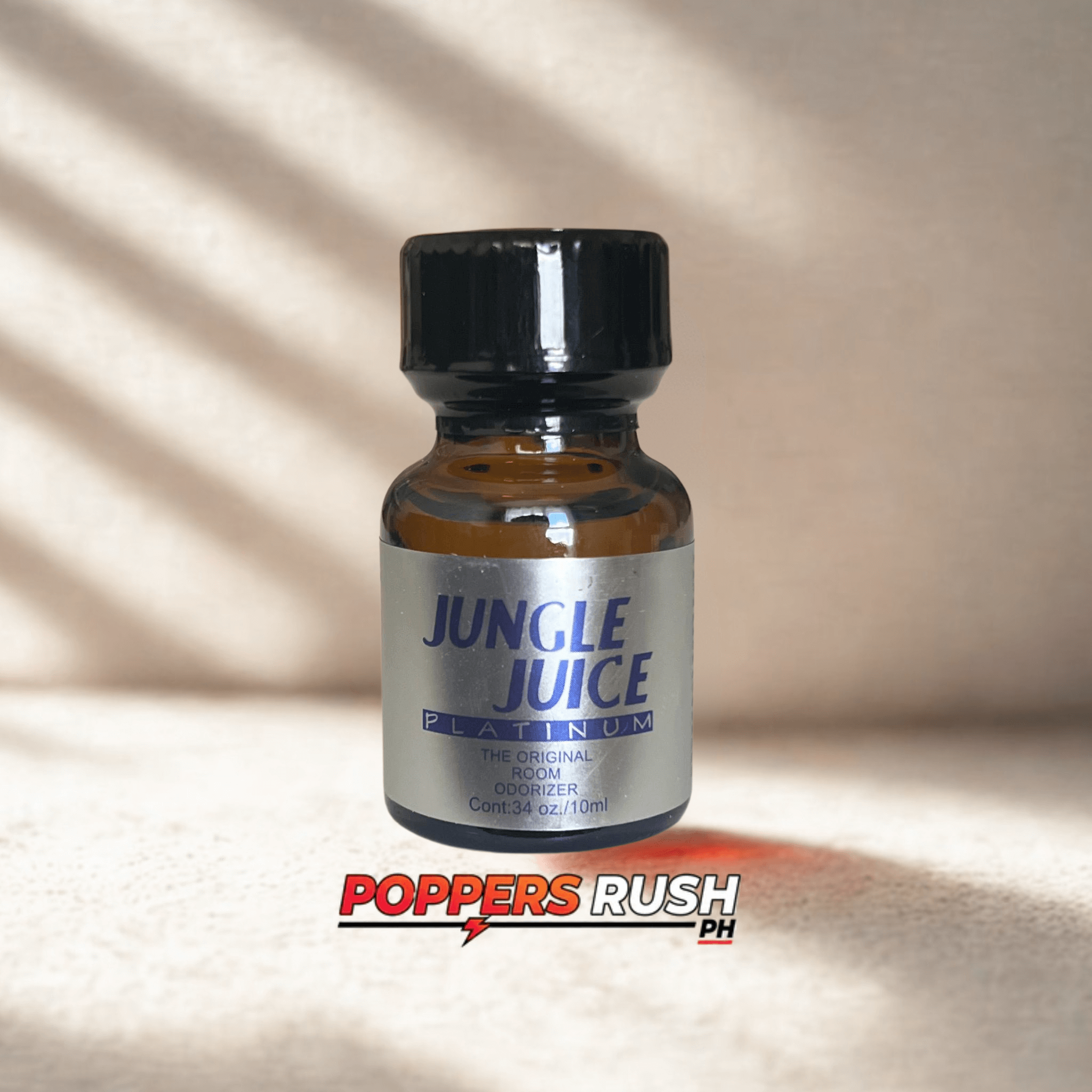 JUNGLE JUICE PLATINUM 10ML - Premium Poppers PH | POPPERS RUSH