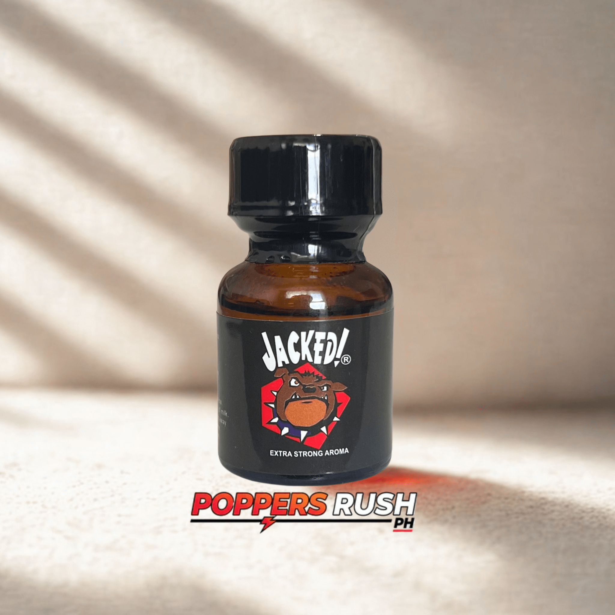 JACKED 10ML - Premium Poppers | Powerful Formula PH | POPPERS RUSH