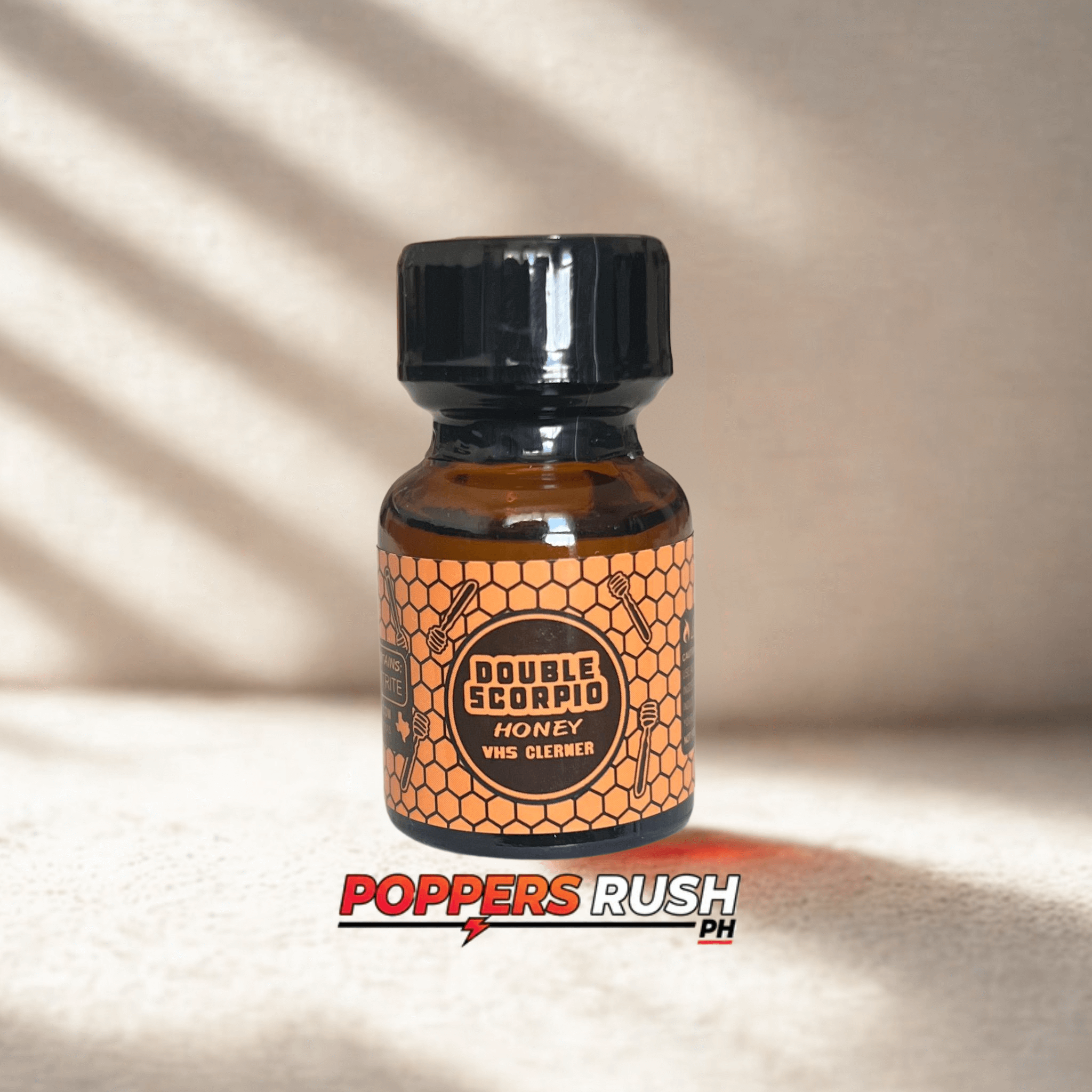 DOUBLE SCORPIO HONEY 10ML - Premium Poppers PH | POPPERS RUSH
