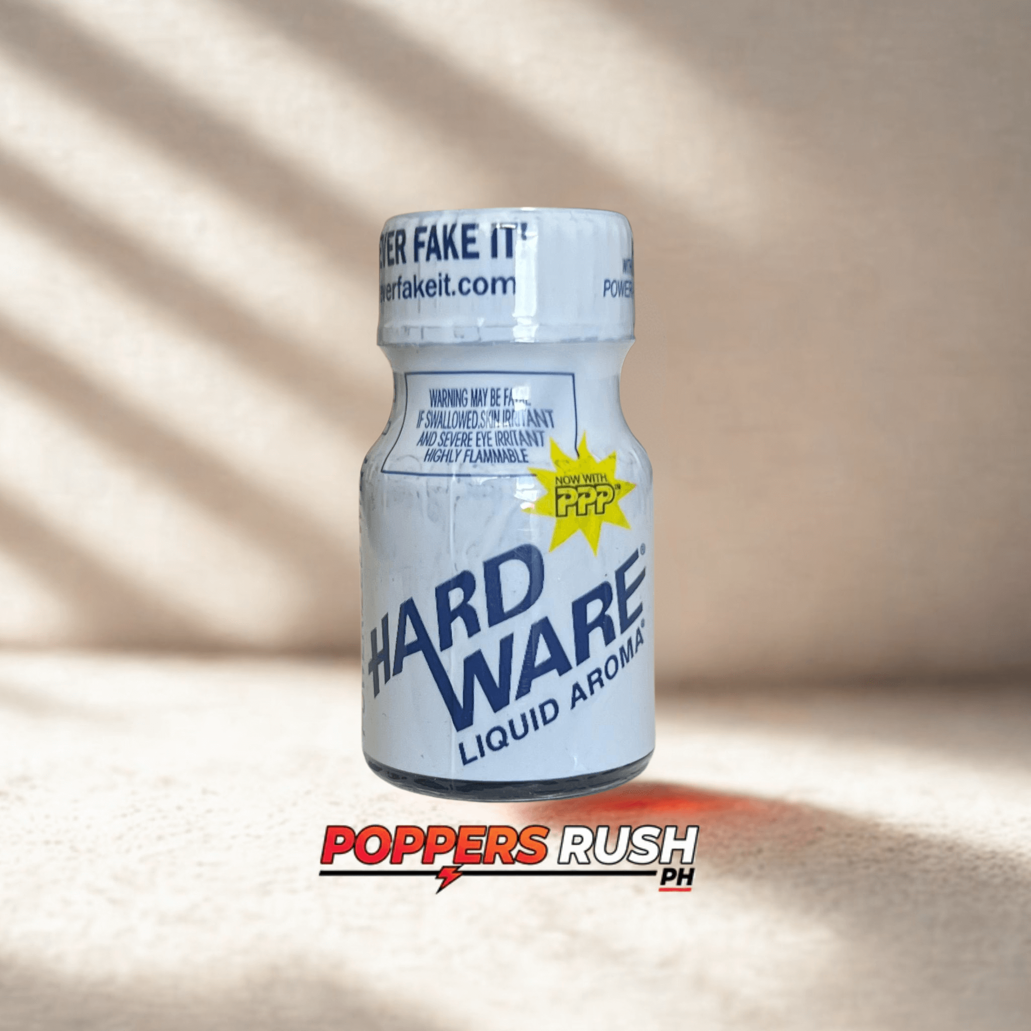 HARD WARE 10ML - Premium Poppers | Powerful Formula PH | POPPERS RUSH