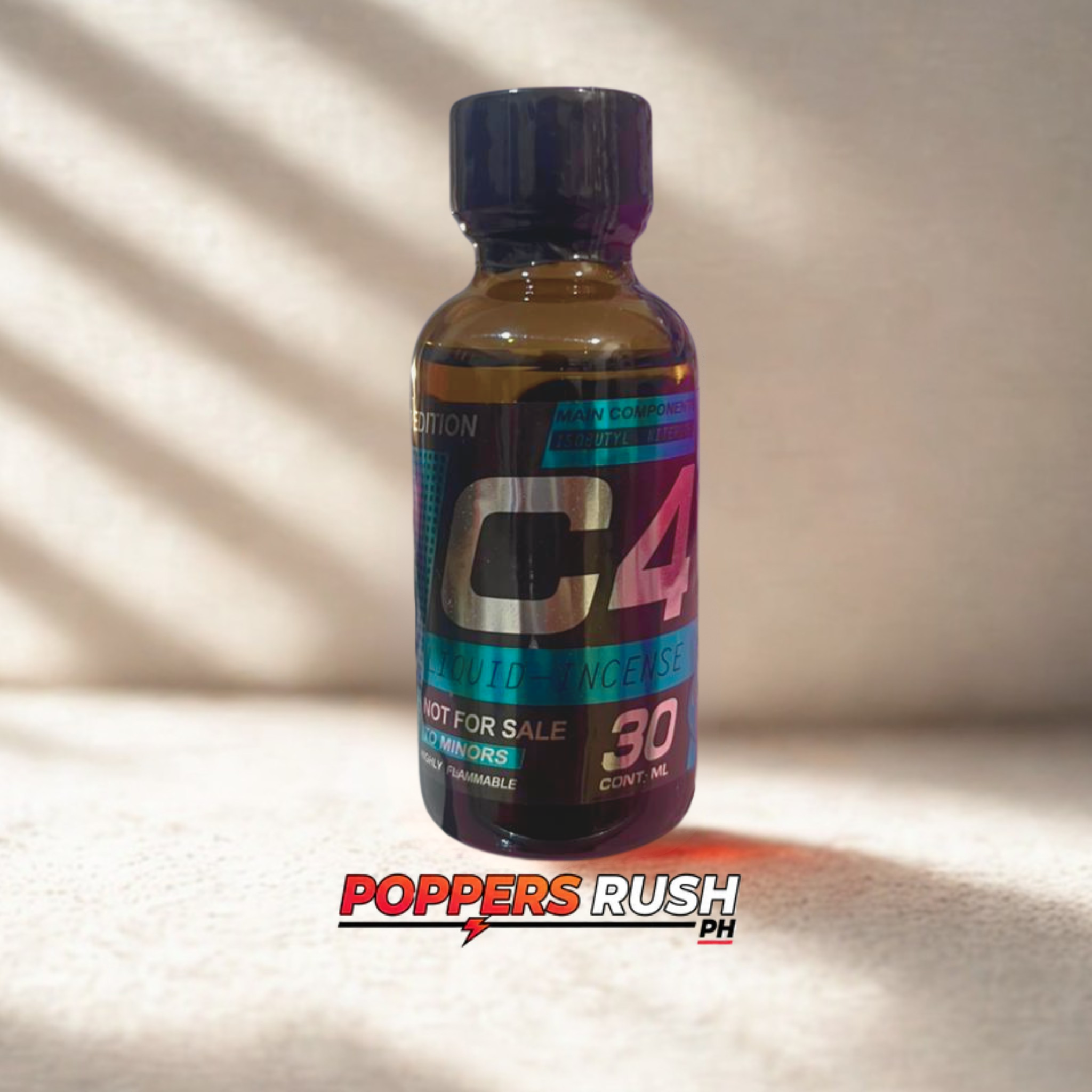C4 IT'S PARTY TIME 30ML - Premium Poppers PH | POPPERS RUSH