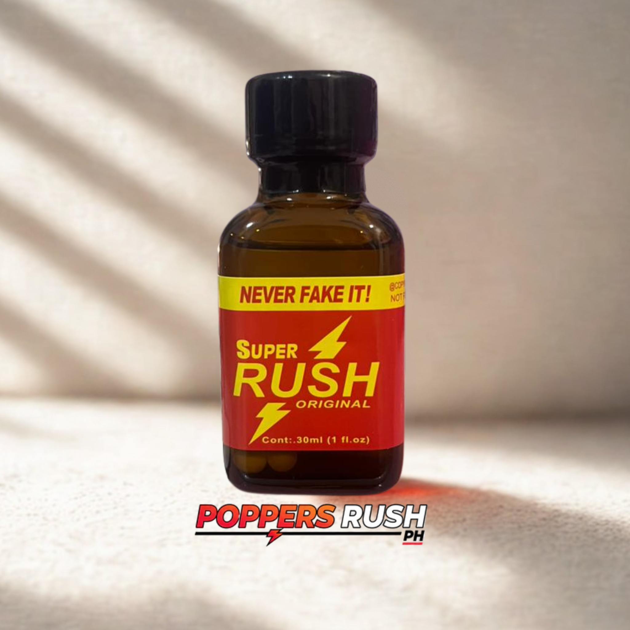 Super Rush Red 30ml - Premium Poppers | Intense & Bold