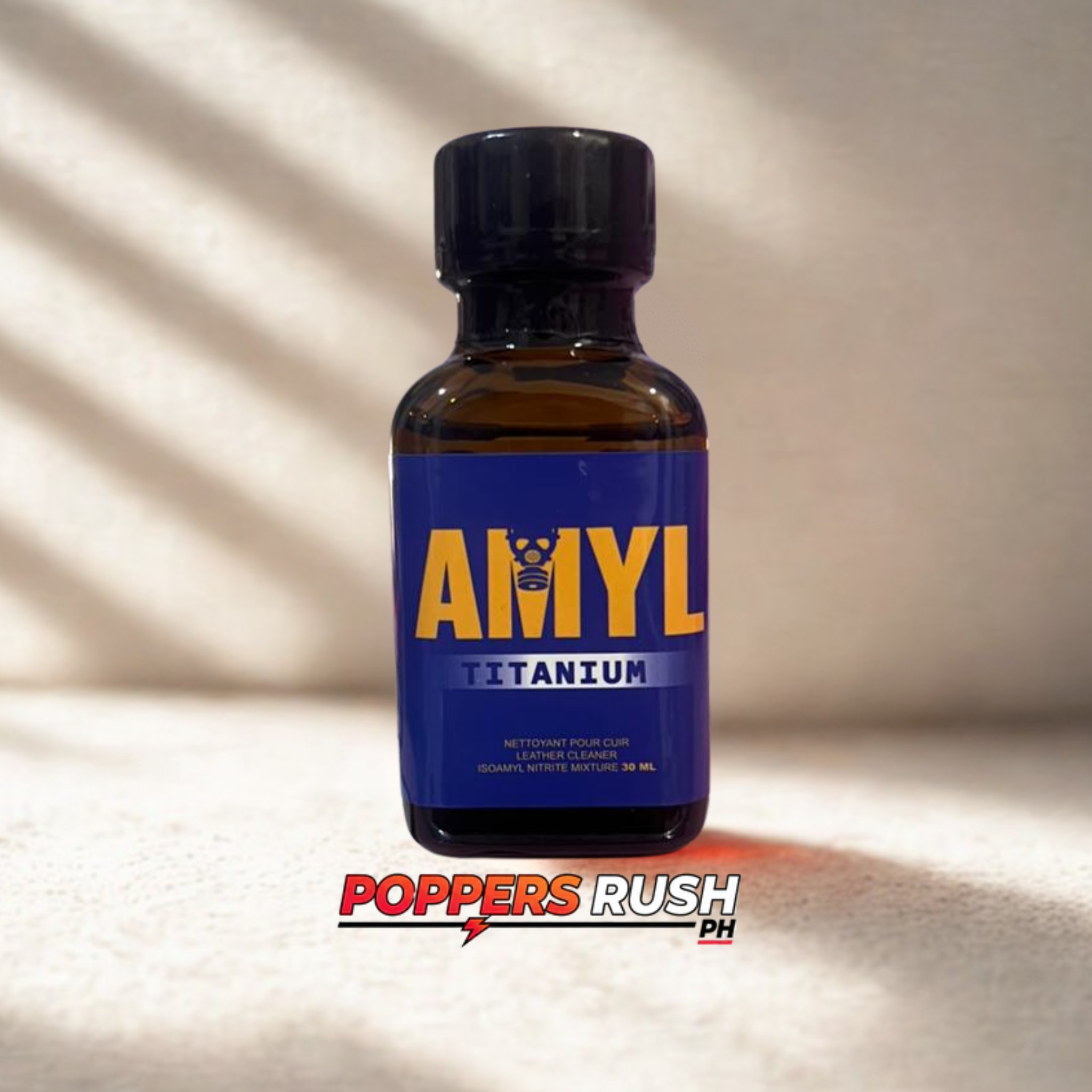 AMYL TITANIUM 30ML - Premium Poppers