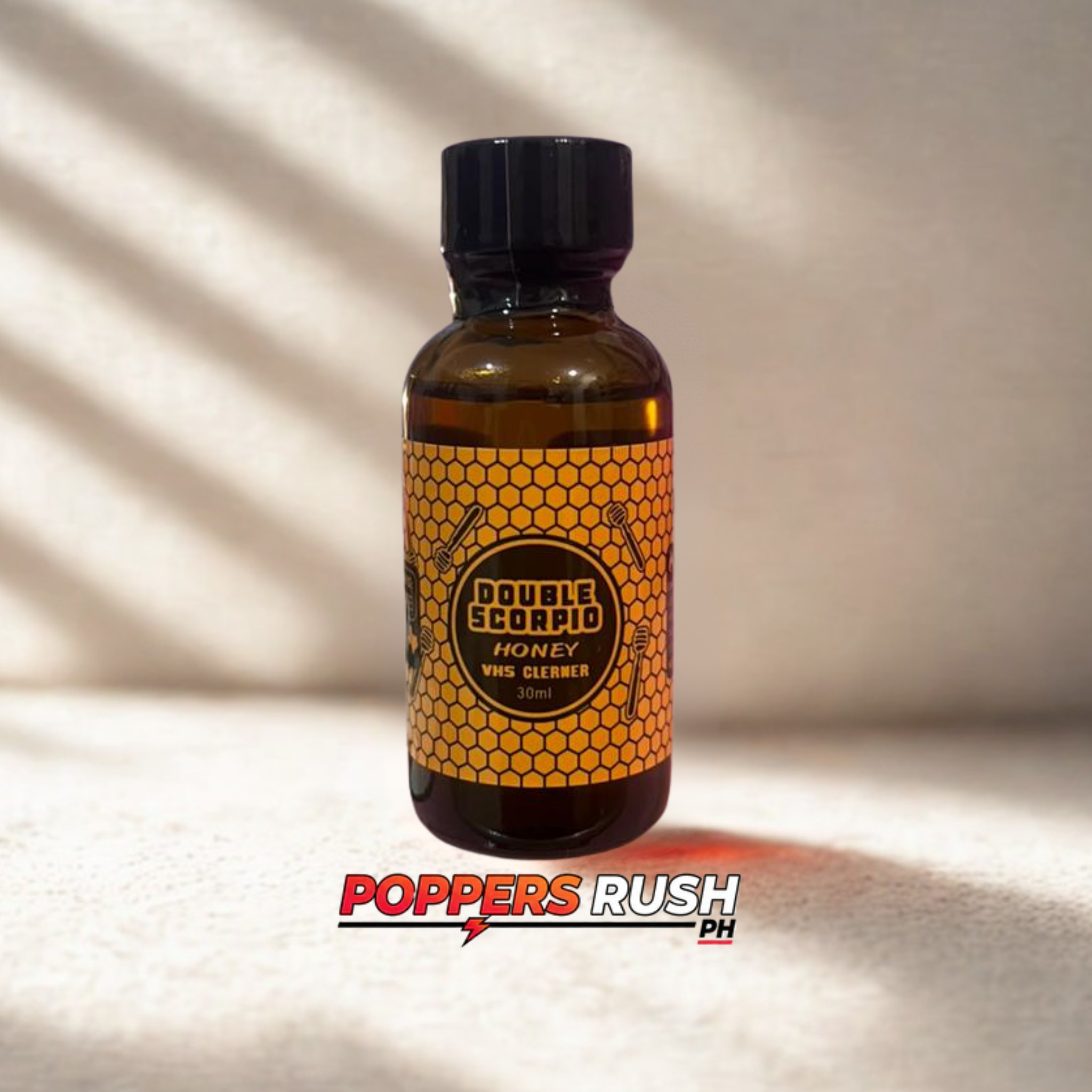 DOUBLE SCORPIO HONEY 30ML - Premium Poppers | Intense Formula