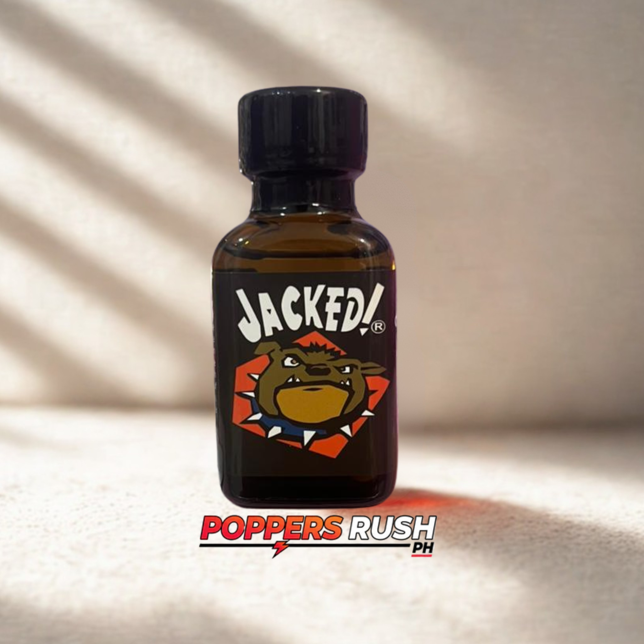 JACKED 30ML - Premium Poppers | Powerful Formula PH | POPPERS RUSH