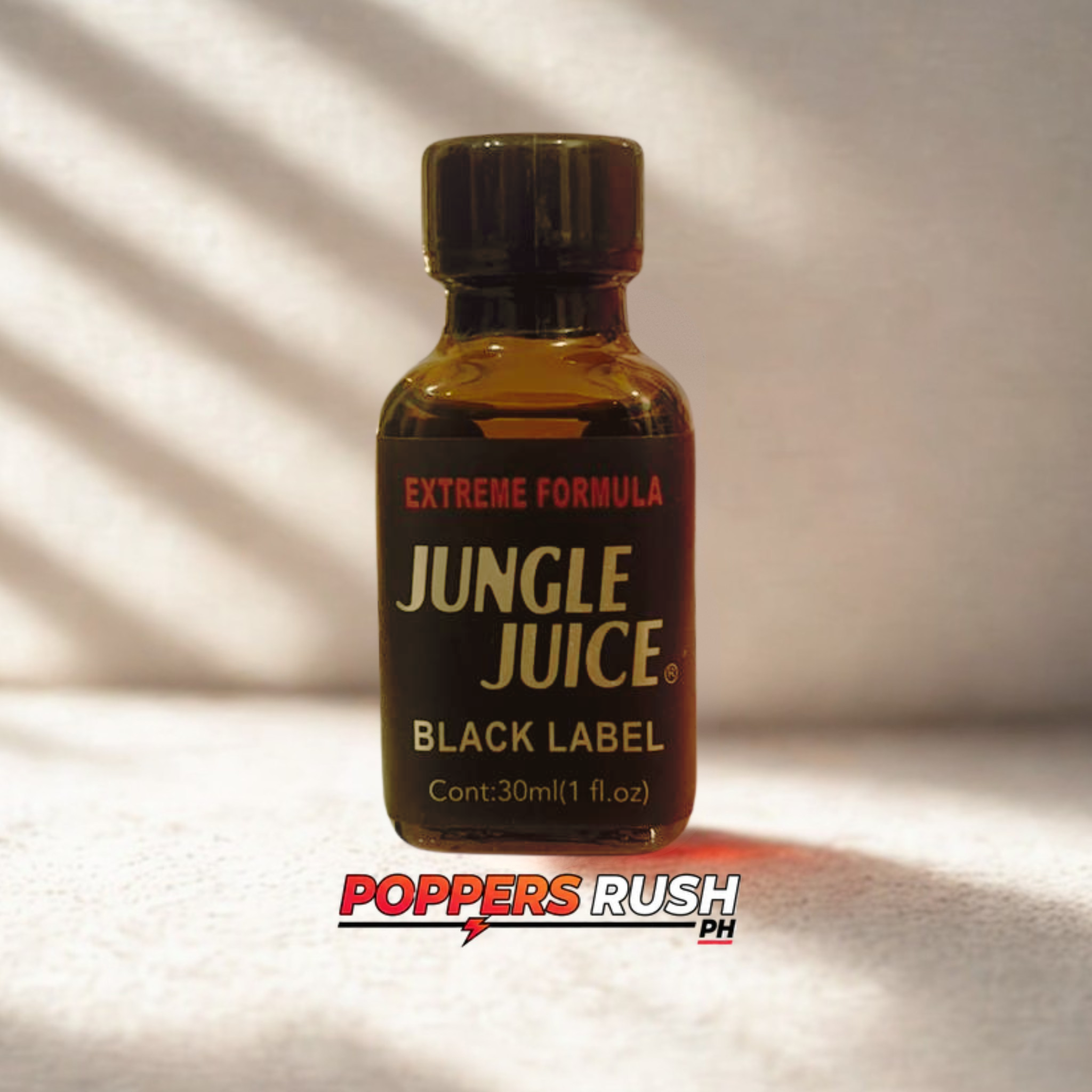 Jungle Juice Black 30ml - Premium Poppers | Bold & Intense