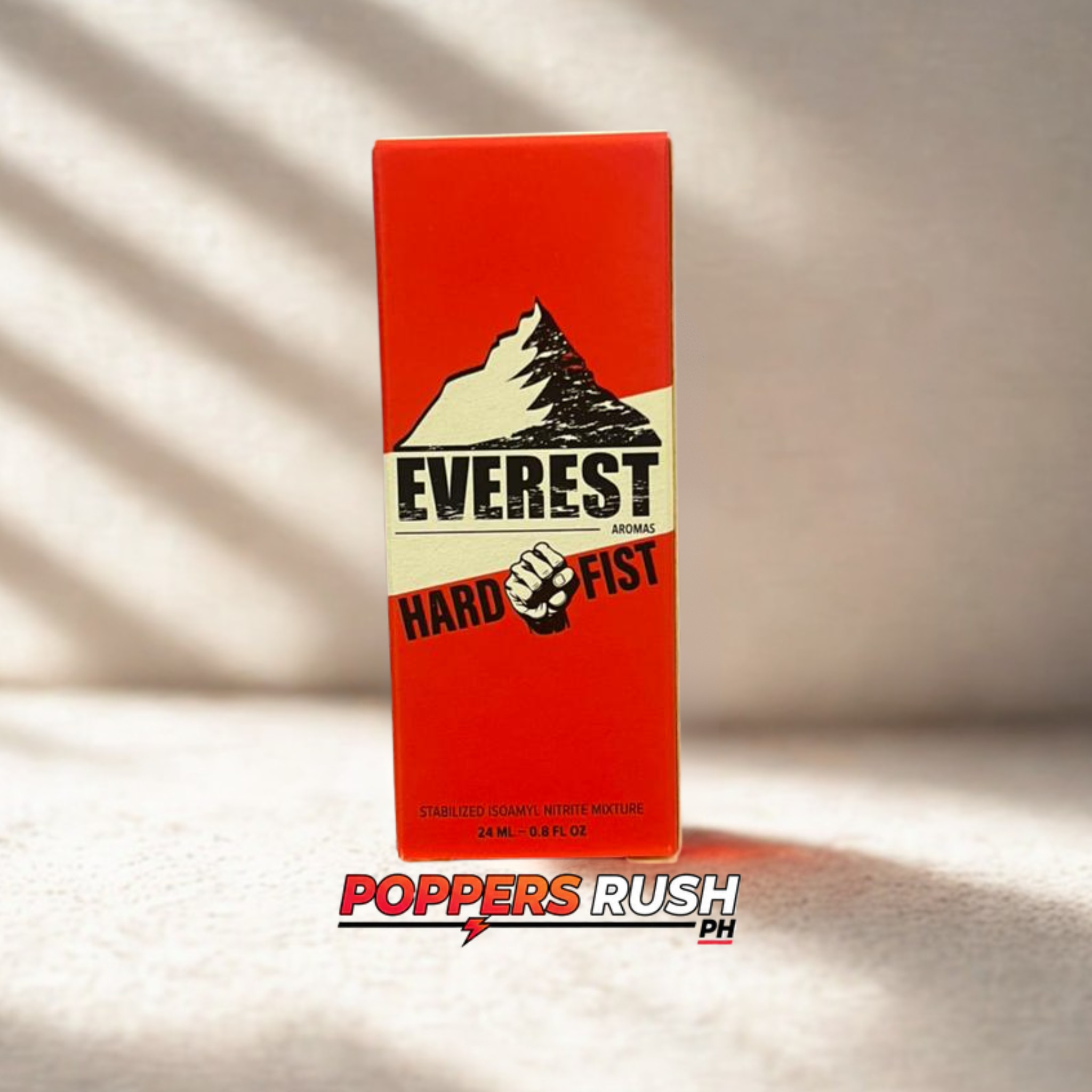 Everest Hard Fist Poppers | Aluminum Bottle - 24ml