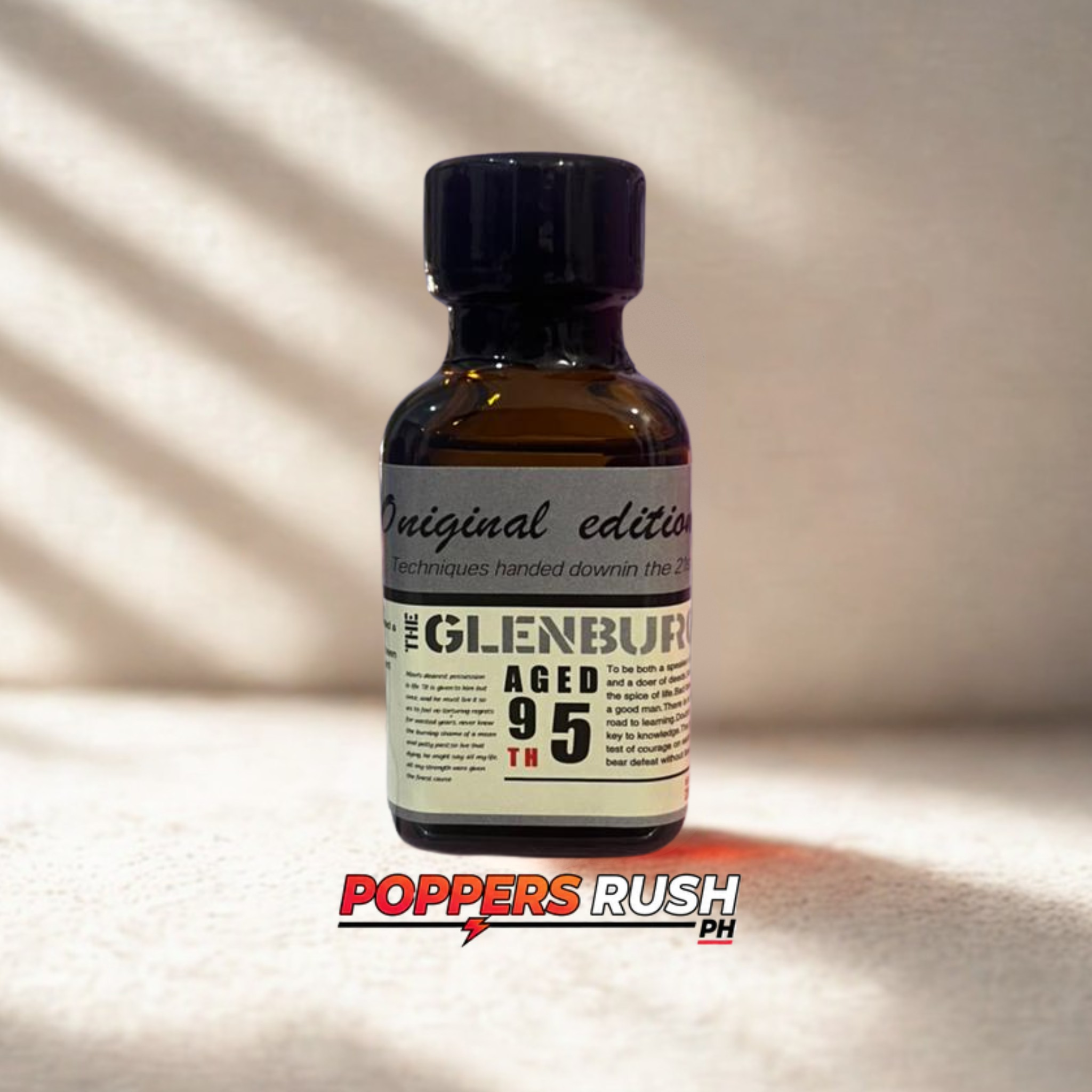 The Glenburgie White 30ml Poppers | POPPERS RUSH PH