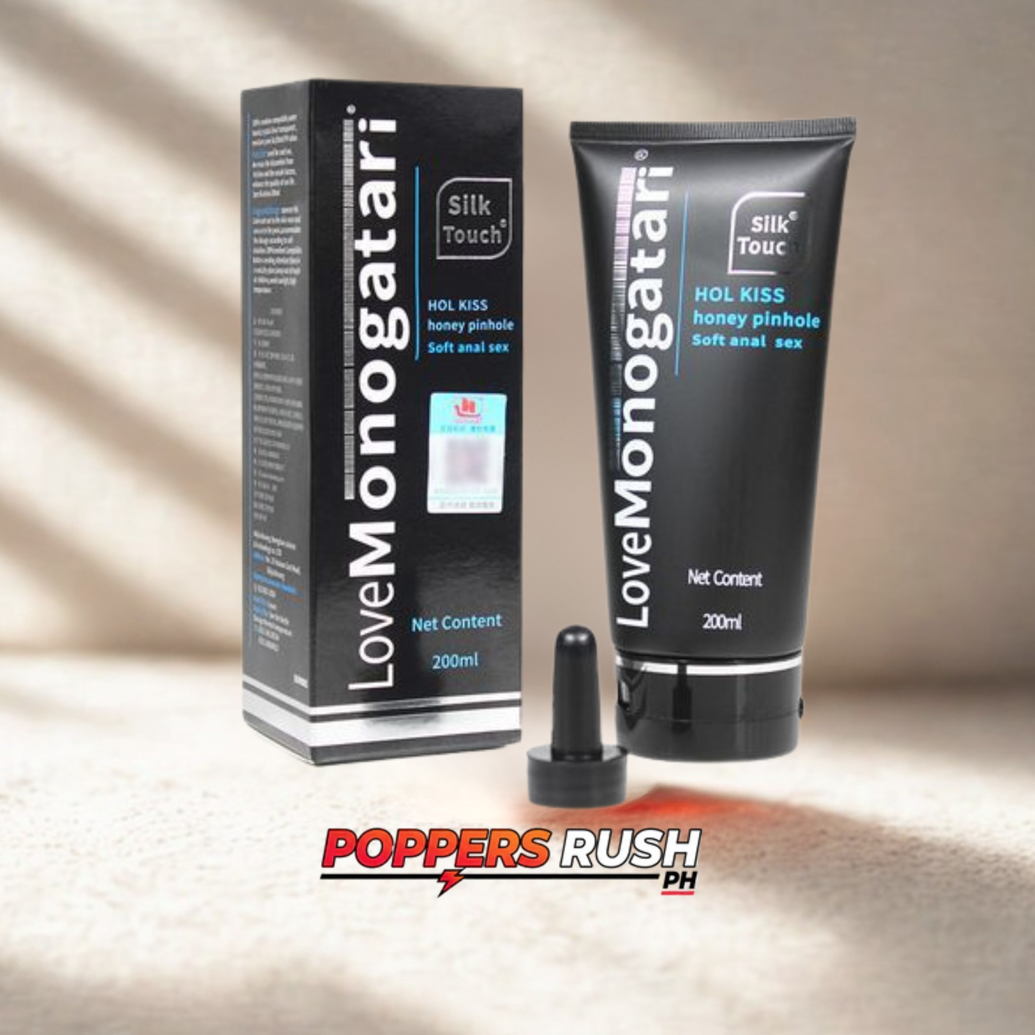 Love Monogatari Anal Lubricant 200ml | Premium Gel